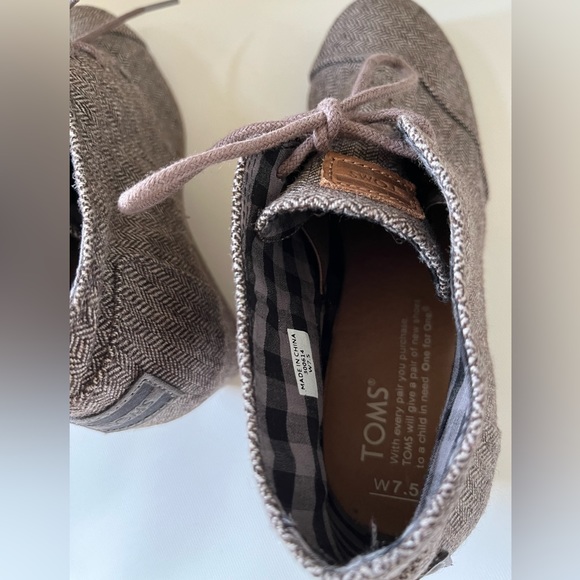 TOMS Desert wedge - Picture 3 of 6